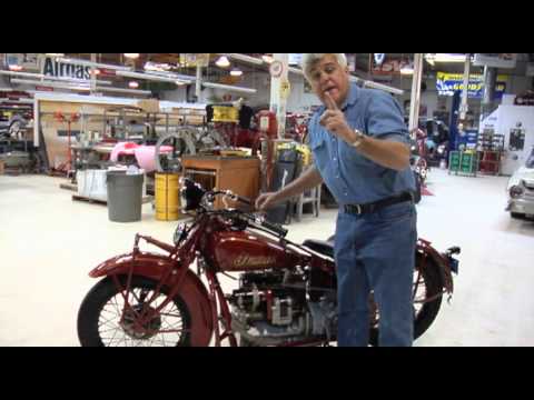 1933 Indian Four – Jay Leno
