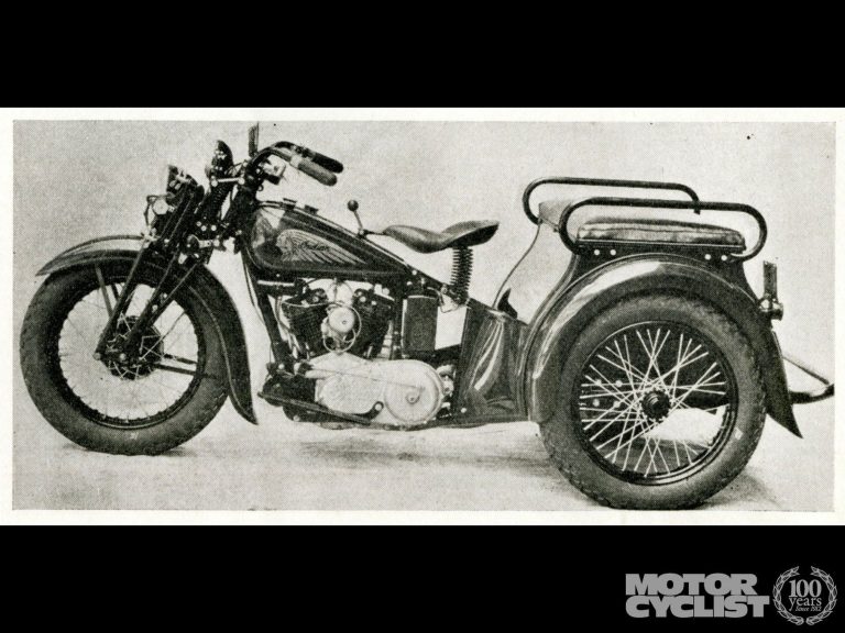 “Modern To The Minute” 1935 Indian Motorcycles