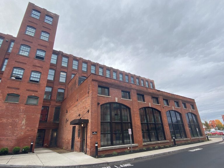 Former motorcycle factory converted into affordable housing