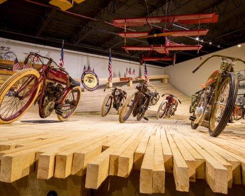 Iowa All Over: Museum is a motorcycle mecca