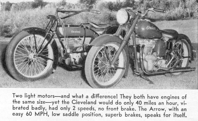 The Inside Story of the Indian Arrow