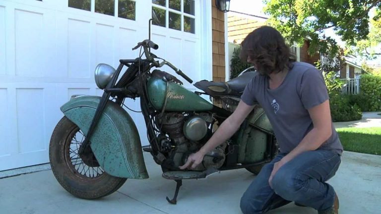 The Remarkable 1948 Indian Chief