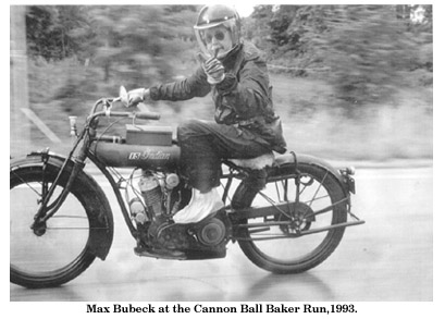 Max Bubeck does the ton thirty five