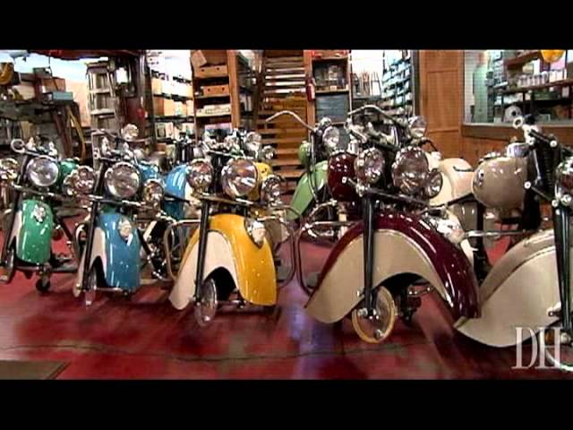 Jeff Grigsby talks about Indian Motorcycles