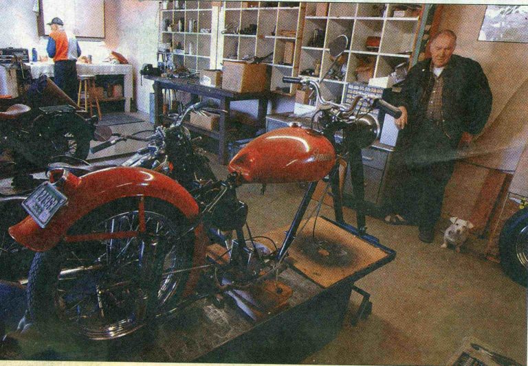 Restoring Vintage Indians for Decades