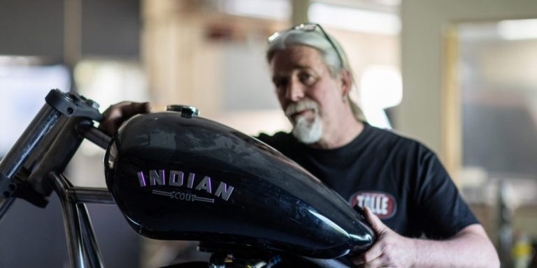 “Crafting History: Ronna Norén Transforms the Indian Scout in Forged Series Episode 3”